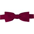 thumbnail image 1 of Solid Raspberry Kid's Pre-Tied Bow Tie, 1 of 5