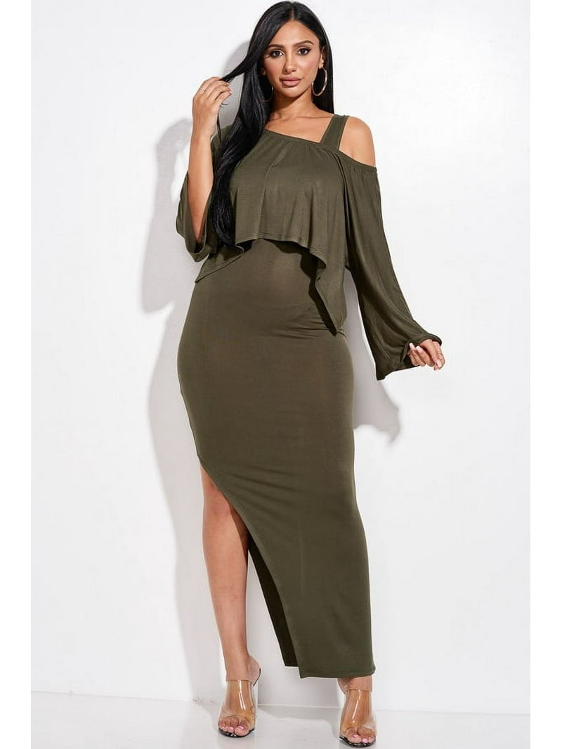 msk solid fit-and-flare midi tank dress Toad&Co Sunkissed Tank Midi Dress main image 1