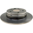 thumbnail image 1 of Solid Rear Brake Rotor for Acura TL 1999-2003 ACDelco 18A1100A, 1 of 3