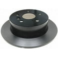 thumbnail image 1 of Solid Rear Brake Rotor for Lexus ES 2007-2012 OE ACDelco 18A2422A, 1 of 3