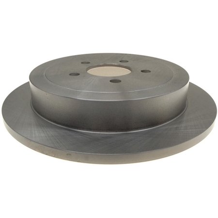 Solid Rear Brake Rotor for Lincoln Town Car 2003-2011 ACDelco 18A1331A