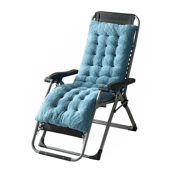 Solid Recliner Rocking Chair Mat Sofa Soft Back Cushions Lounger Recliner Pad for Home Office Garden