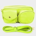 thumbnail image 1 of Solid Rectangle Crossbody Bag, 1 of 1