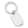 thumbnail image 1 of Solid Rectangle Key Ring, 1 of 3