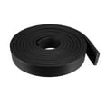 thumbnail image 1 of Unique Bargains Solid Rectangle Rubber Seal Strip 5mm Wide 3mm Thick 1 Meter Long Black, 30mm x 7mm x 9.84ft, 1 of 5