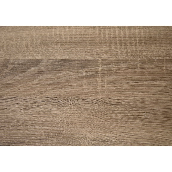 Solid Rectangular Corner Desk | Designed for Laptop Use in Home Office | Benefit from Smooth Wood Texture and Storage