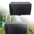 thumbnail image 1 of Solid Rectangular Polyester Tablecloth 48x23.6 Inch - Washable Rectangle Fabric Table Cover for Wedding Banquet Restaurant, Resistant Party Table Cloth for Buffet & Events (1 Pack), 1 of 6