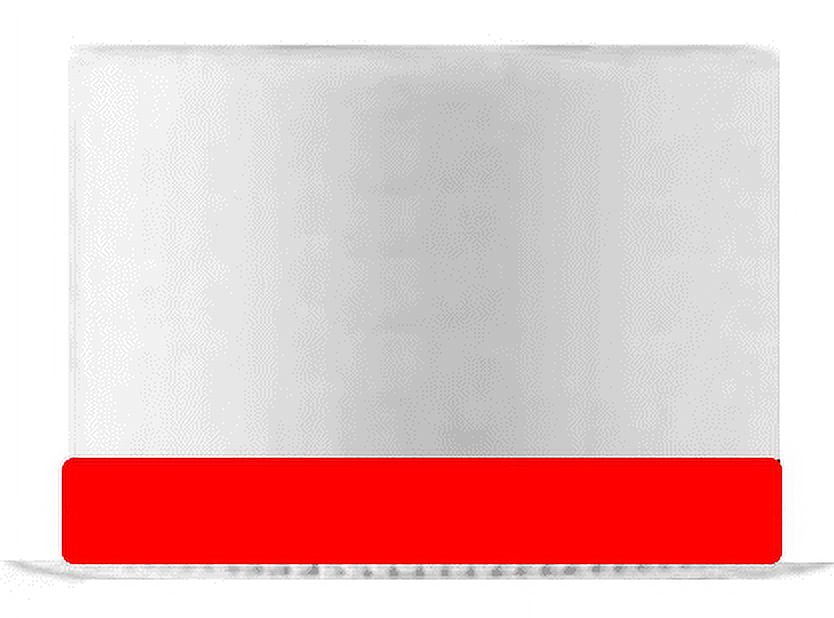 Solid Red Edible Cake Decoration Ribbon -6 Slim Strips - Walmart.com