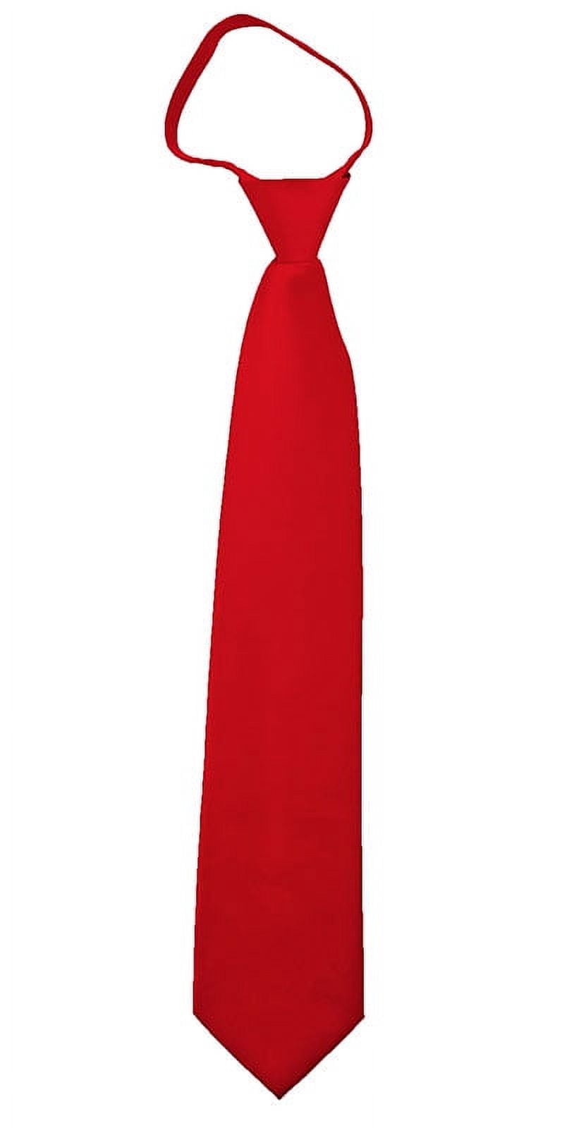 Solid-Red-Men-s-17-Zipper-