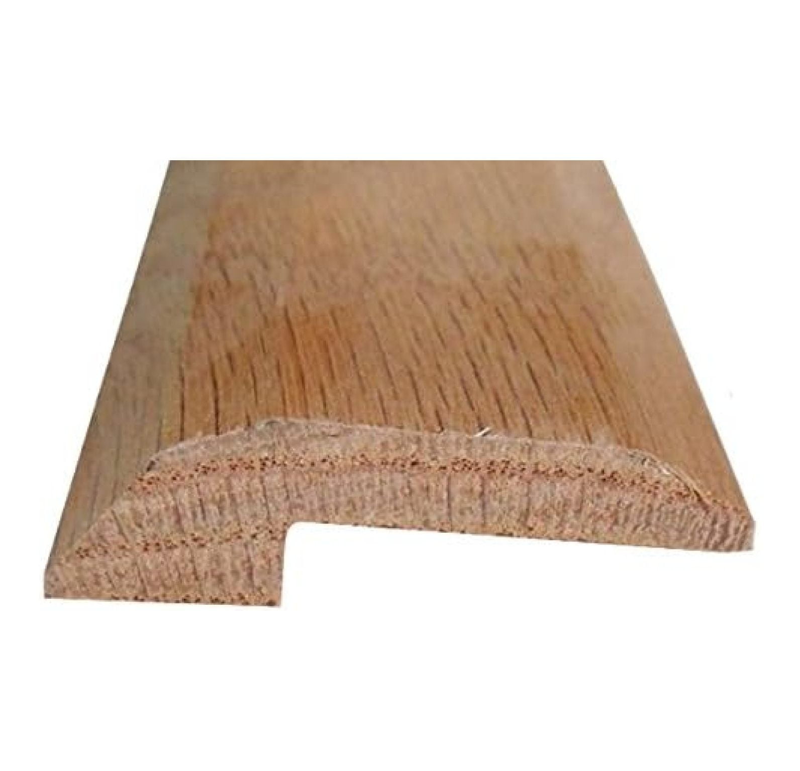 Solid Red Oak Interior Threshold - Style 2-36 inches Long - Walmart.com