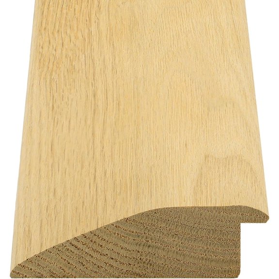 Solid Red Oak Interior Threshold Wood Oak Threshold Transition Overlap Threshold Doorways Reducer Threshold(36 x 4.13 x 1.25 Inches)