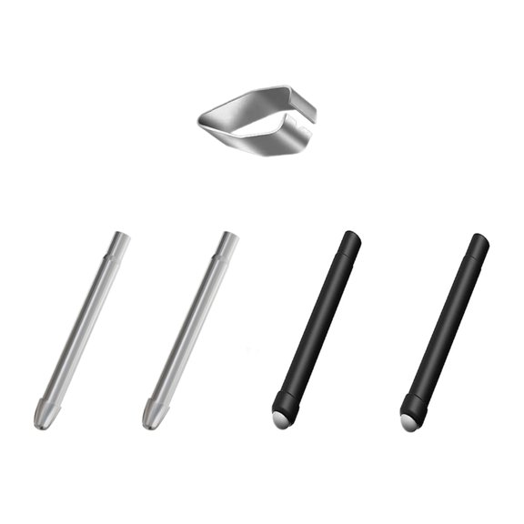 Solid Refill Nibs for Pro7 6 5 4 Laptop Styluses Nibs for Precise Writing