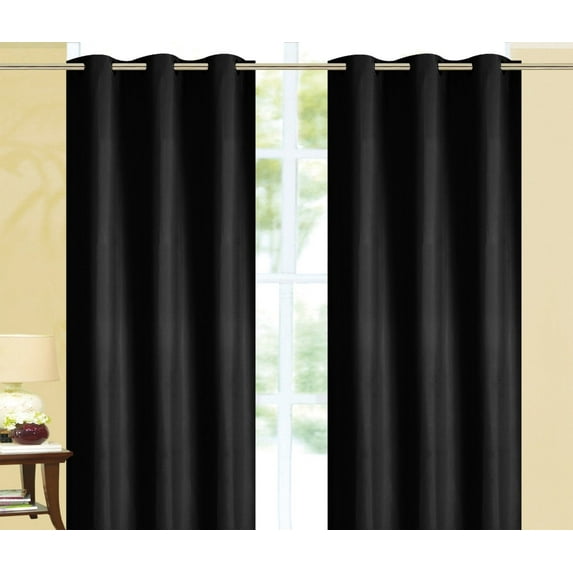 Solid Reflection Thermal Curtain Panel - Overstock Salet