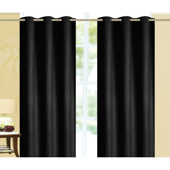 Solid Reflection Thermal Curtain Panel - Overstock Salet
