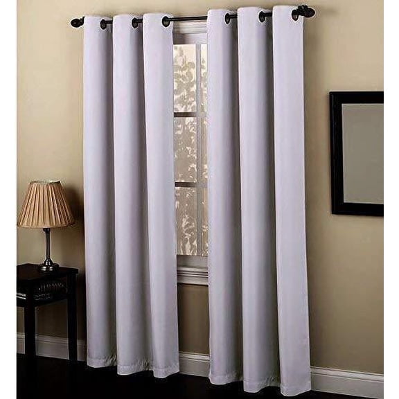 Solid Reflection Thermal Curtain Panel - Overstock Salet