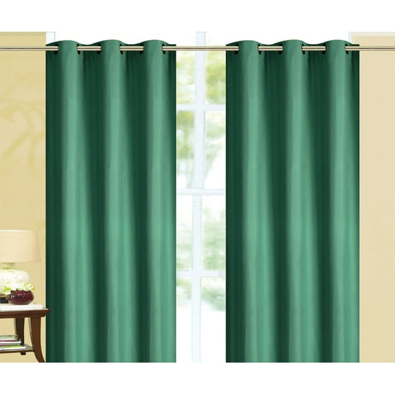 Solid Reflection Thermal Curtain Panel - Overstock Salet
