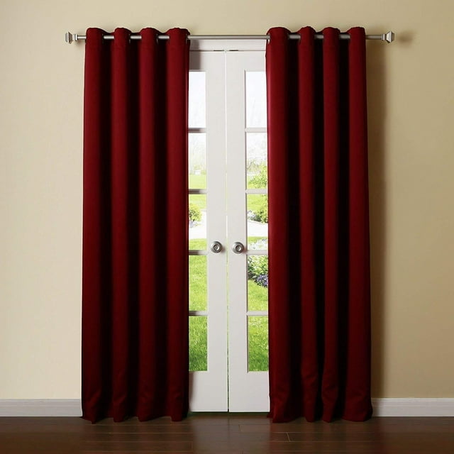 Solid Reflection Thermal Curtain Panel - Overstock Salet