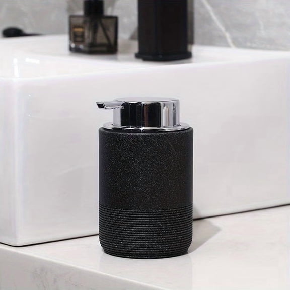 Solid Resin Soap Dispenser for Kitchen Bathroom Lotion Pump
