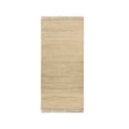 thumbnail image 1 of Solid Reversible Natural Jute Rug, Rio, 1 of 9