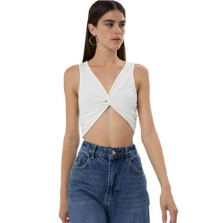 Twist Front Crop