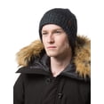 thumbnail image 1 of Solid Ribbed Design Knit Beanie, 1 of 6