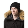 thumbnail image 1 of Solid Ribbed Design Knit Beanie, 1 of 6