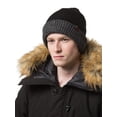 thumbnail image 1 of Solid Ribbed Design Knit Beanie, 1 of 6