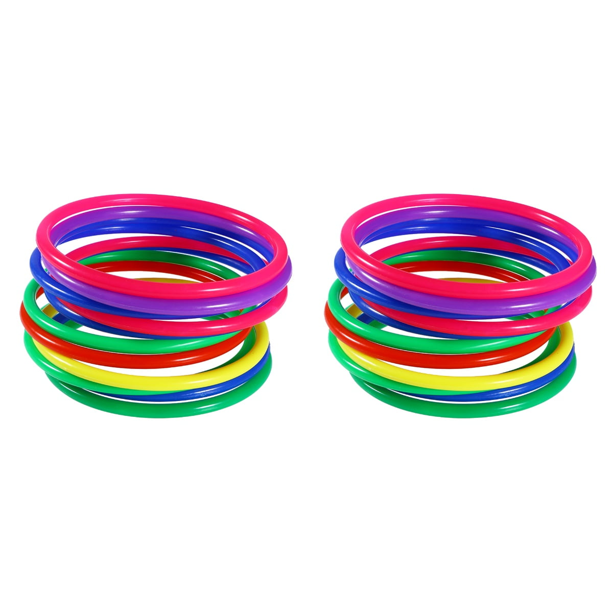 Solid Ring Game Throwing Rings for Kids Toys Adults Pleasure Toss Pool