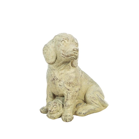 Solid Rock Stoneworks 10" Mom with Pup- Desert Sand Brown