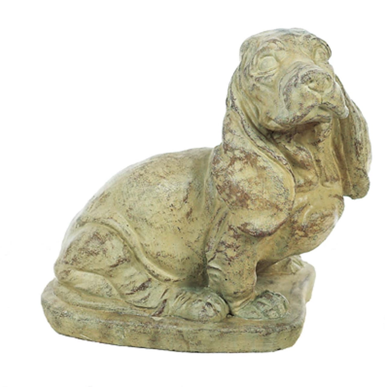 Solid Rock Stoneworks Medium Sitting Beagle - 14