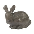 Solid Rock Stoneworks Peter Rabbit Concrete Statue, 13" Tall
