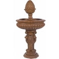 thumbnail image 1 of Solid Rock Stoneworks Samburu Fountain - 43" Tall - Espresso, 1 of 4