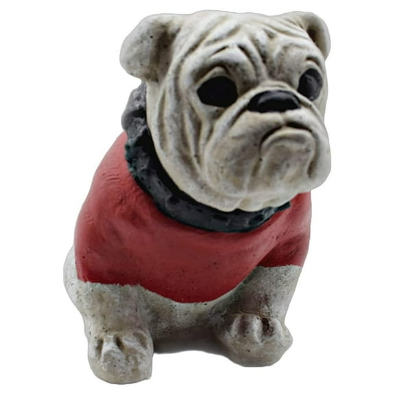 Solid Rock Stoneworks Sm Ga Concrete Statue 8" Tall Life Like