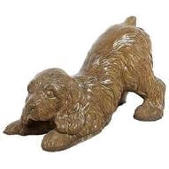 Solid Rock Stoneworks Small Dog- 5" Tall x 4" w x 8" d - Tobacco Rd