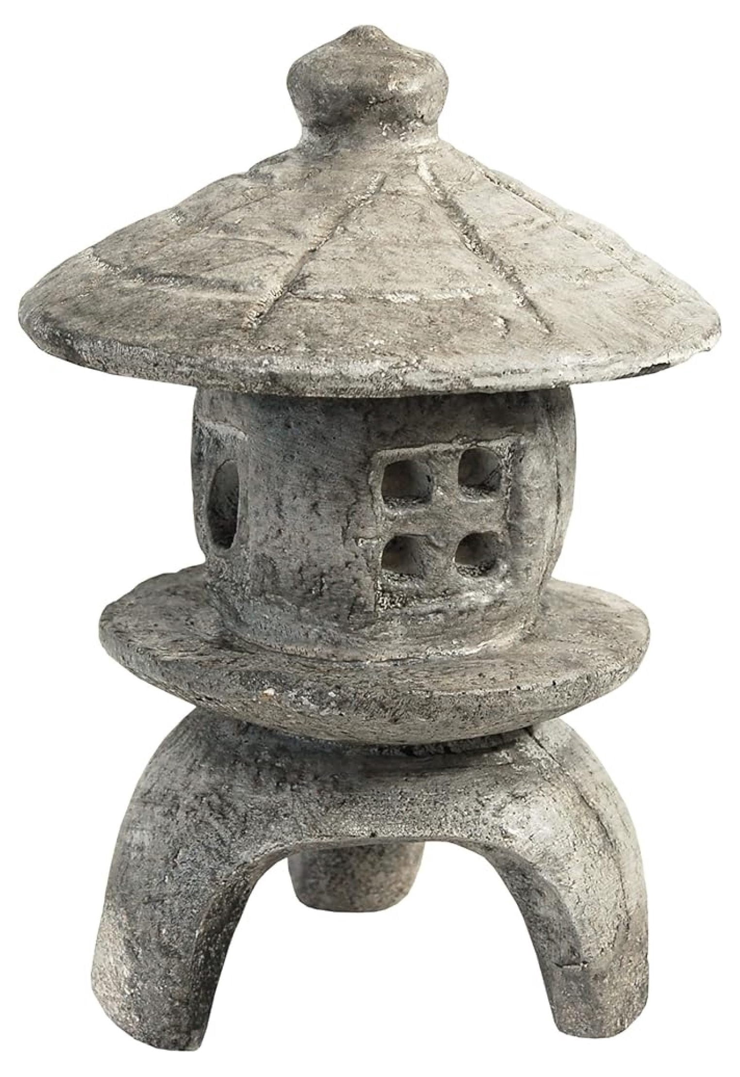 Solid Rock Stoneworks Small Round Pagoda- PreAged - Walmart.com