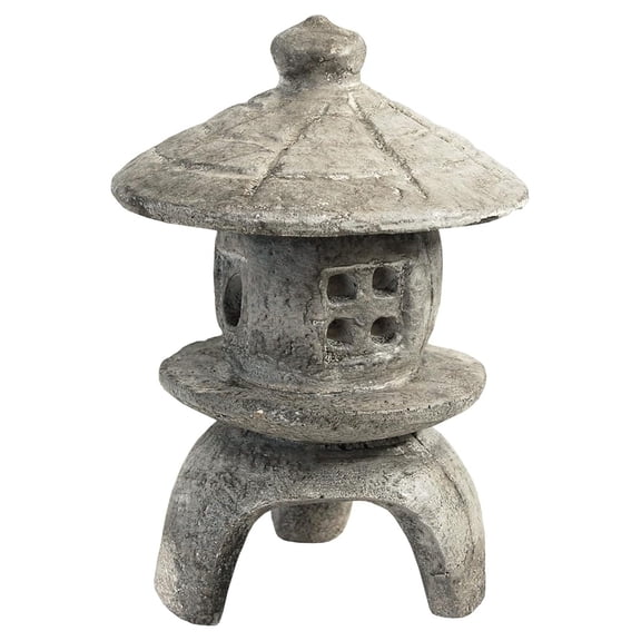 Solid Rock Stoneworks Small Round Pagoda- PreAged