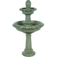 thumbnail image 1 of Solid Rock Stoneworks Wellington Fountain - 46" Tall - Cypress, 1 of 5