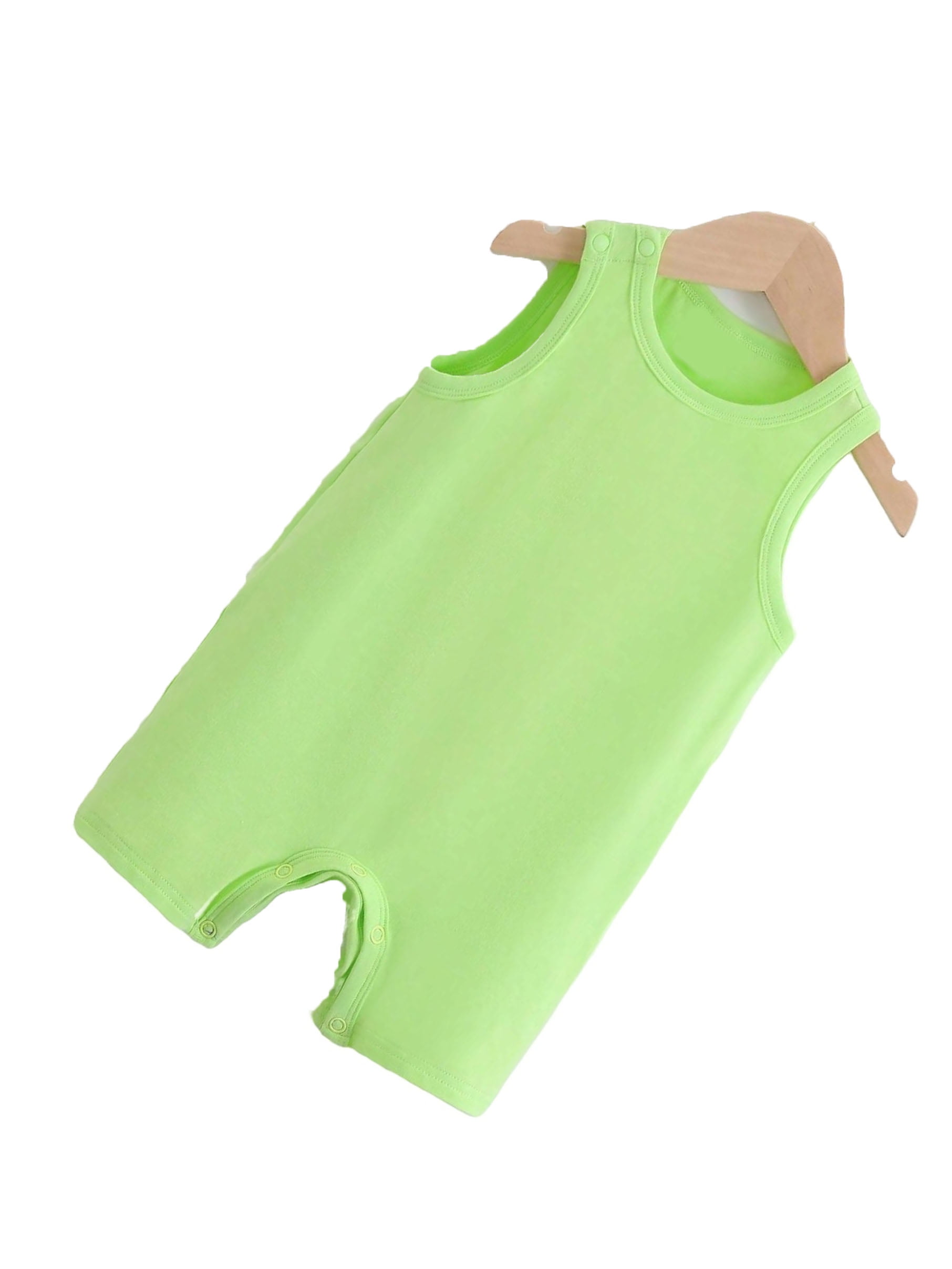 Lime green sales baby romper