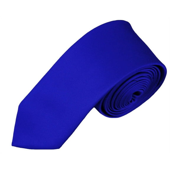 Solid Royal Blue Boy's Necktie