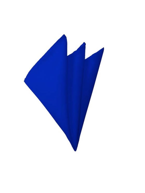 Solid Royal Blue Handkerchief