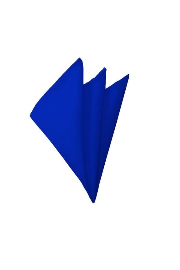 Solid Royal Blue Handkerchief