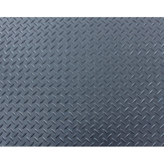 Solid Rubber Mat 3'x4'x1/4''