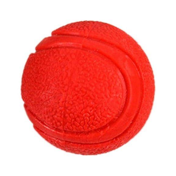 Solid Rubber Pet Dog Toy Training Chew Play Enrichment Interactive Teething Gnaw Bone