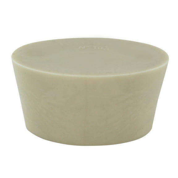 Solid Rubber Stopper #10.5