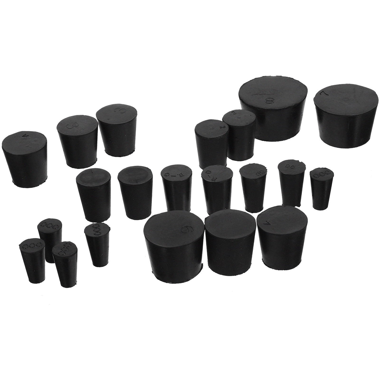 Solid Rubber Stopper Plugs Corks Garbage Disposal Dishwasher Cap Single