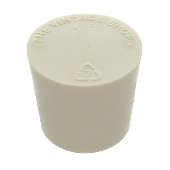 Solid Rubber Stopper-Size 5.5