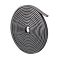 thumbnail image 1 of Solid Rubber Strips Neoprene Sheets Rolls 3/16"T x 0.39"W x 236.22"L, DIY Rubber Gasket Sealing Padding, 1 of 6