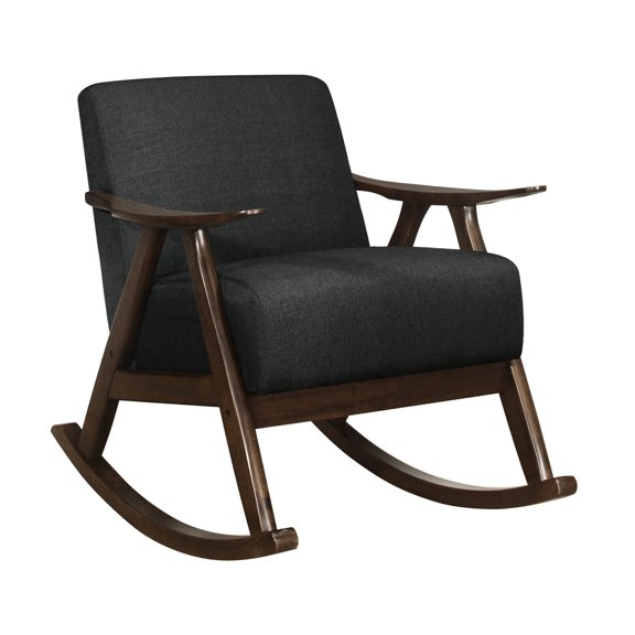 Solid Rubber Wood Rocking / Chair for Cozy Living Environment