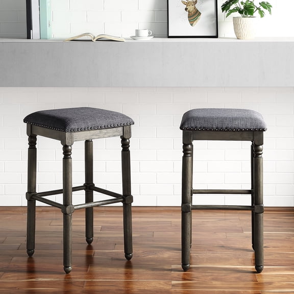 Solid Rubber Wood - Spot Clean - Game Room Bar - Fun Gaming