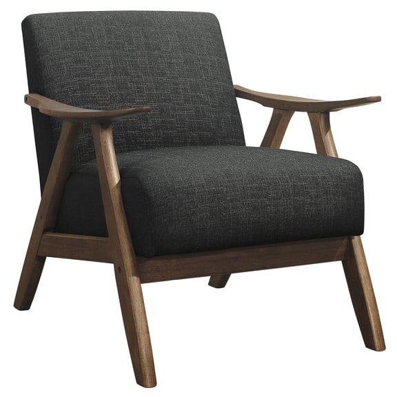 Solid Rubber Wood - Subtle Contouring - Primary Living - Retro-Style Furniture